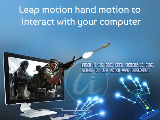 Leap motion technology