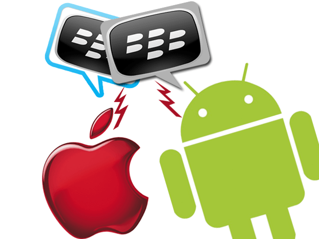 Can Blackberry compete with Android and i-Phone?