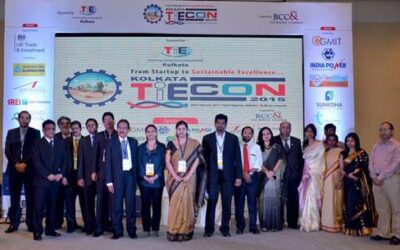 TiECon Kolkata 2015, Fostering Entrepreneurship Globally, yet again!