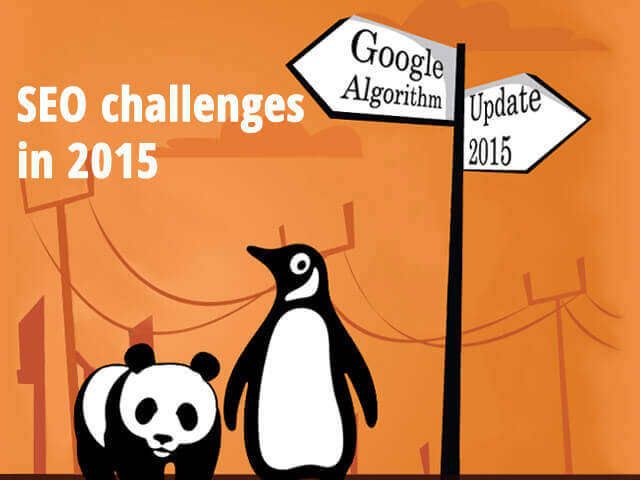 The key challenges in SEO 2015