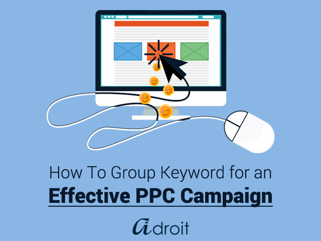 How to group Keywords for PPC?